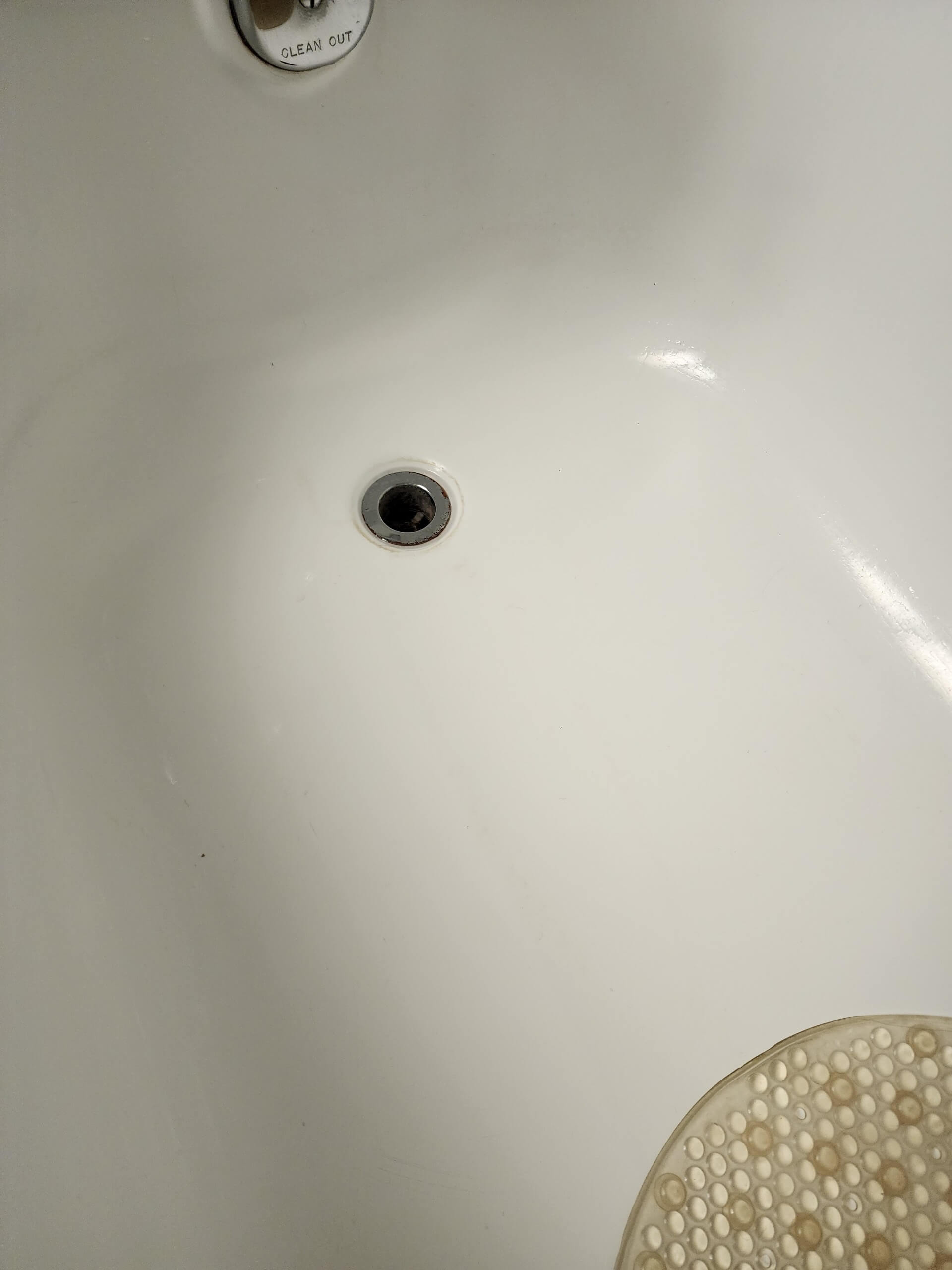 DISGUSTING bathtub after image